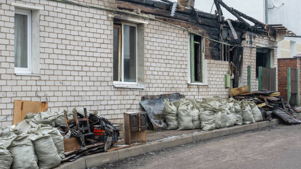 24/7 Emergency Fire Damage Removal experts in Cornelius, NC